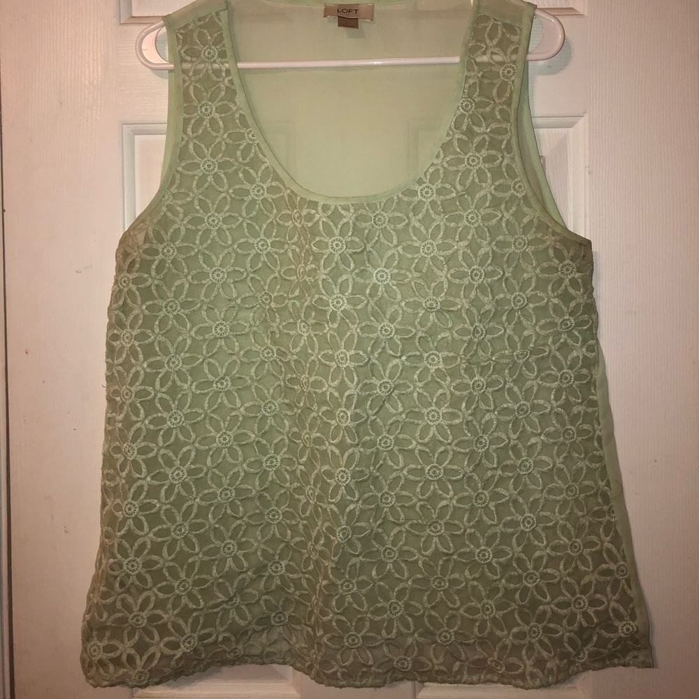 Tank top blouse